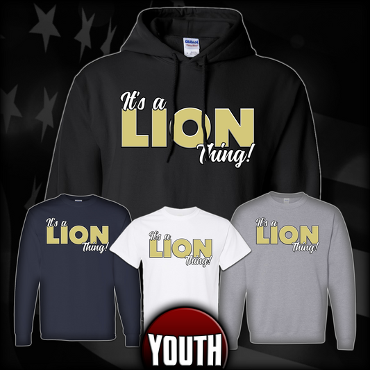 LINCOLN - LION THING (YOUTH)