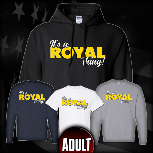 ROBINSON - ROYAL THING (ADULT)