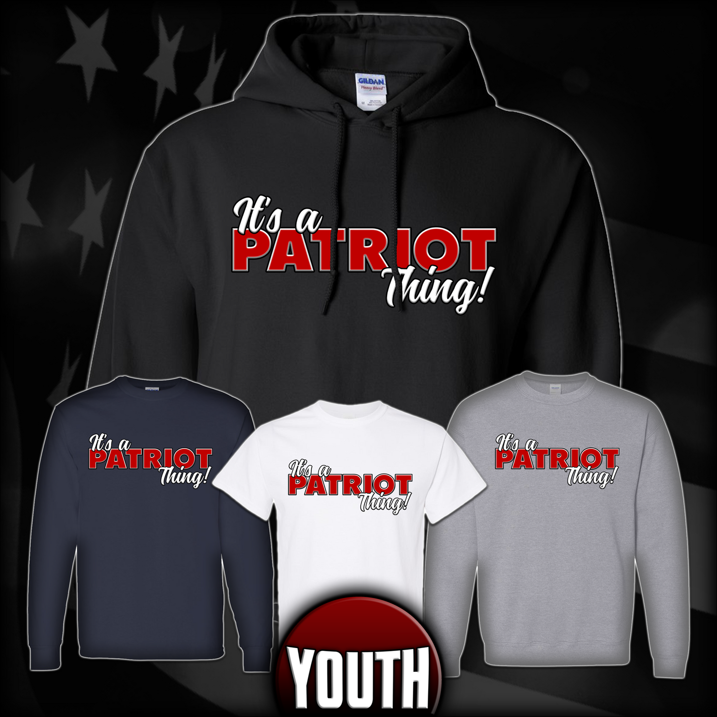 WASHINGTON - PATRIOT THING (YOUTH)