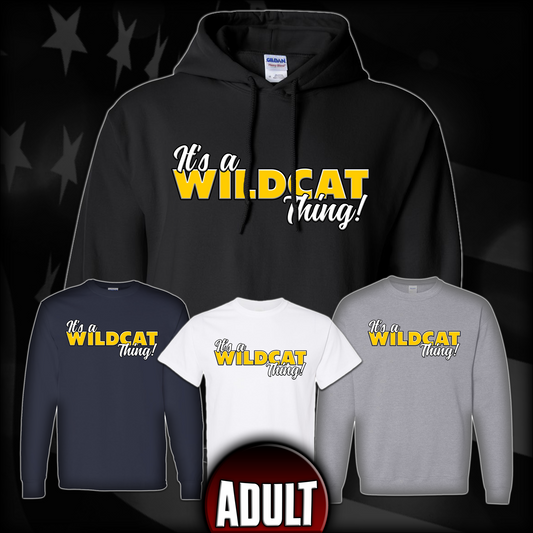 WOODROW WILSON - WILDCAT THING (ADULT)