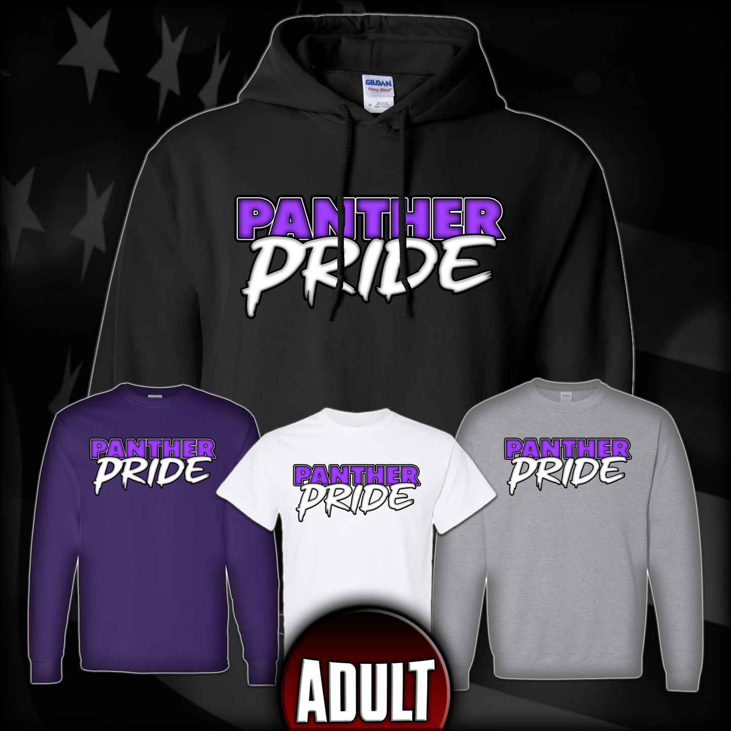 ALL SAINTS - PANTHER PRIDE (ADULT)