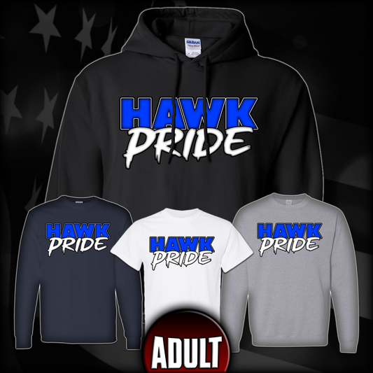 HENRY HARRIS - HAWK PRIDE (ADULT)