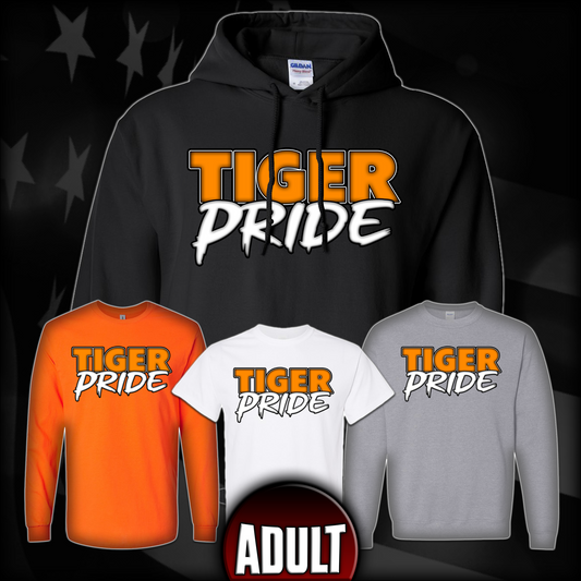 HORACE MANN - TIGER PRIDE (ADULT)