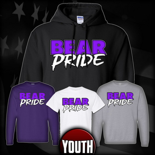 MIDTOWN - BEAR PRIDE (YOUTH)