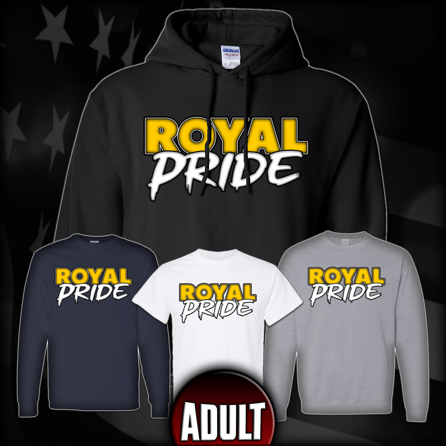 ROBINSON - ROYAL PRIDE (ADULT)