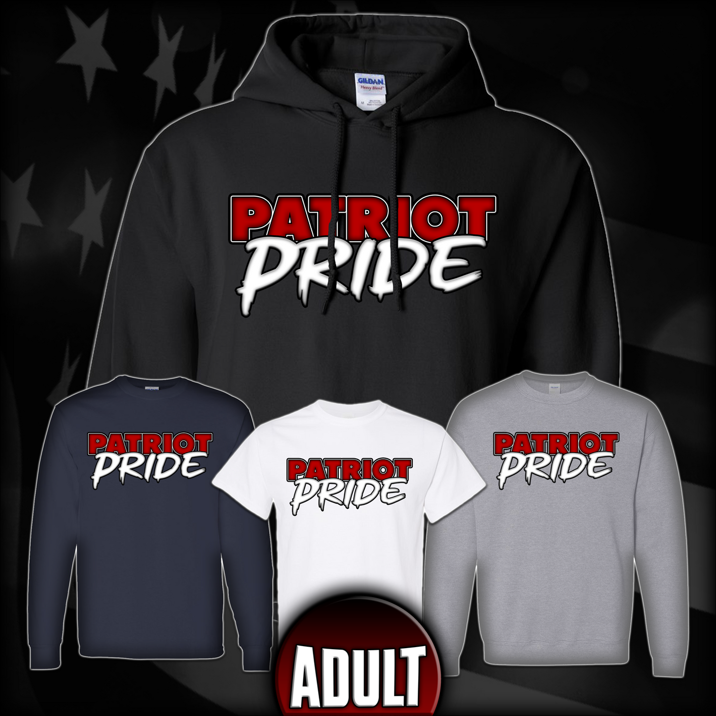 WASHINGTON - PATRIOT PRIDE (ADULT)