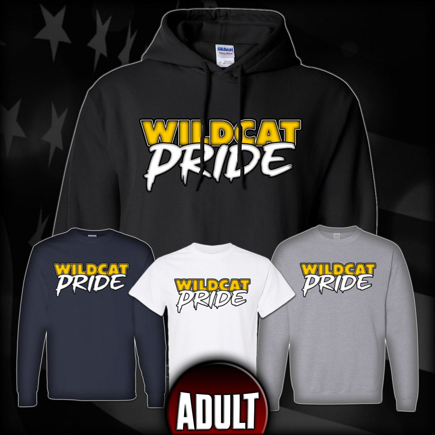 WOODROW WILSON - WILDCAT PRIDE (ADULT)