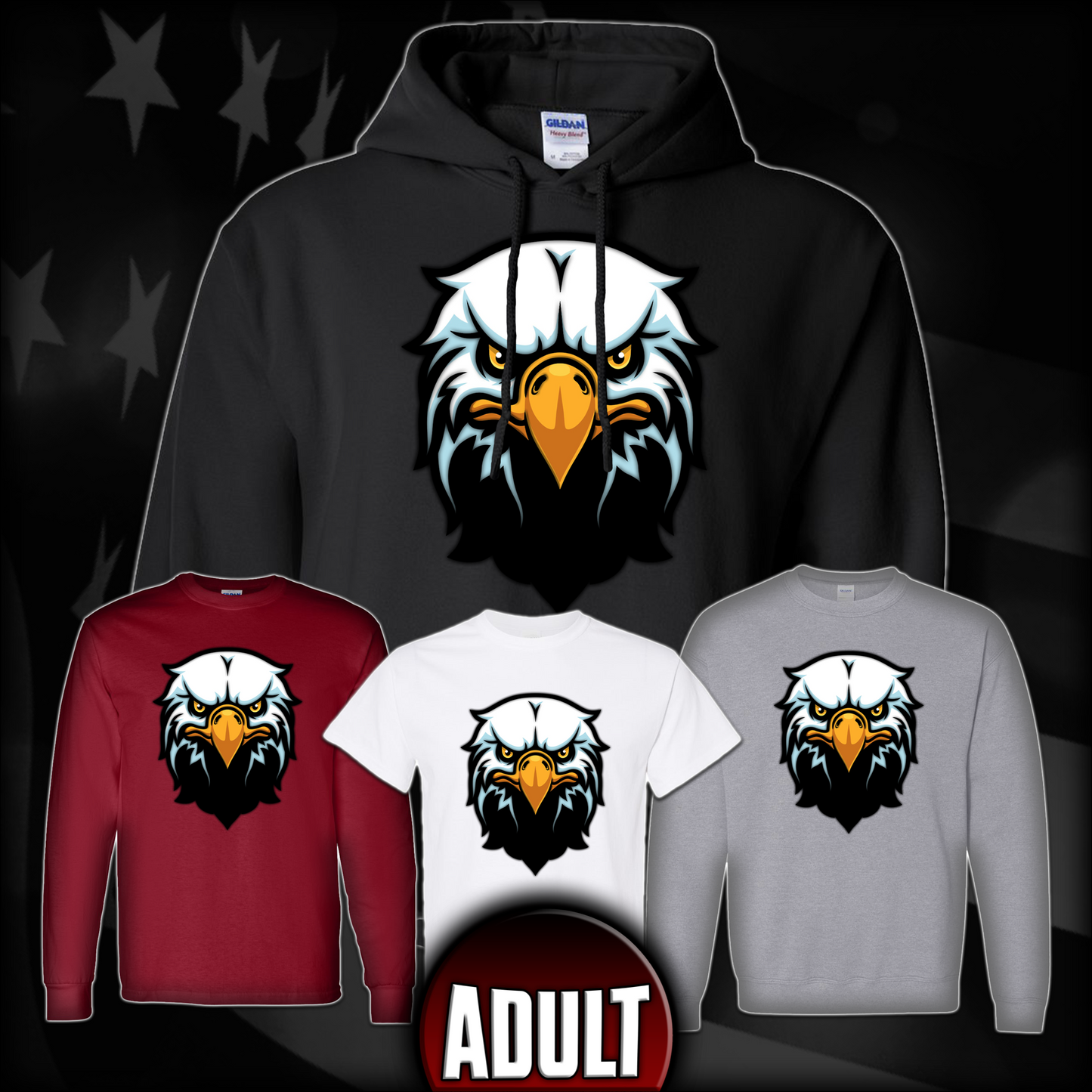 BAILEY - EAGLE (ADULT)