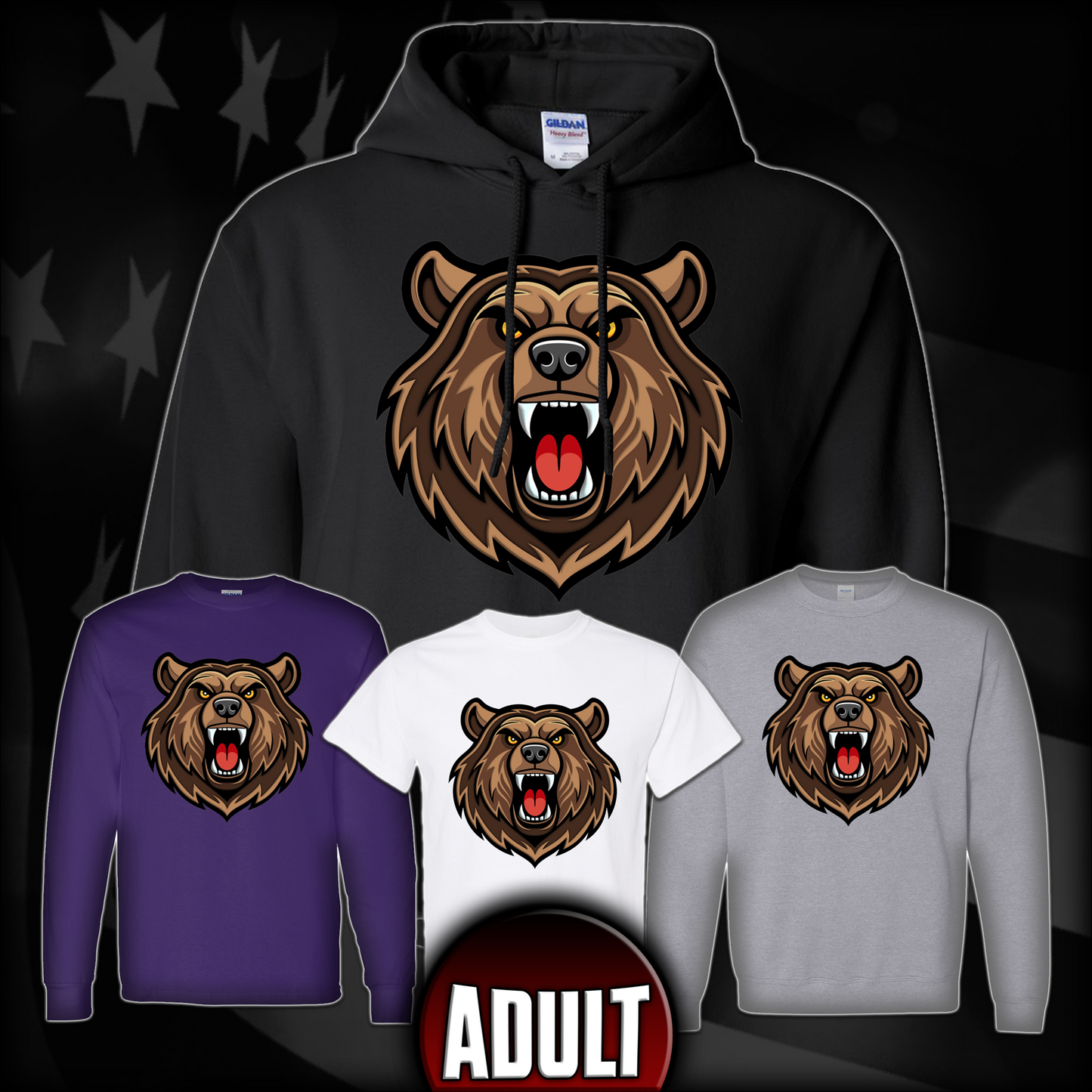 MIDTOWN - BEAR (ADULT)