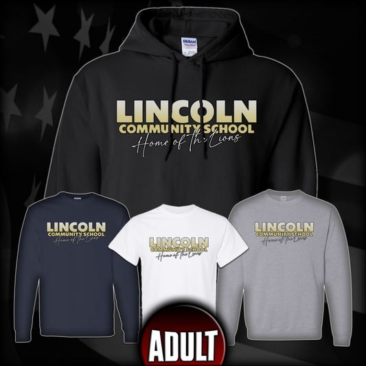 LINCOLN - HOME SWEET HOME (ADULT)