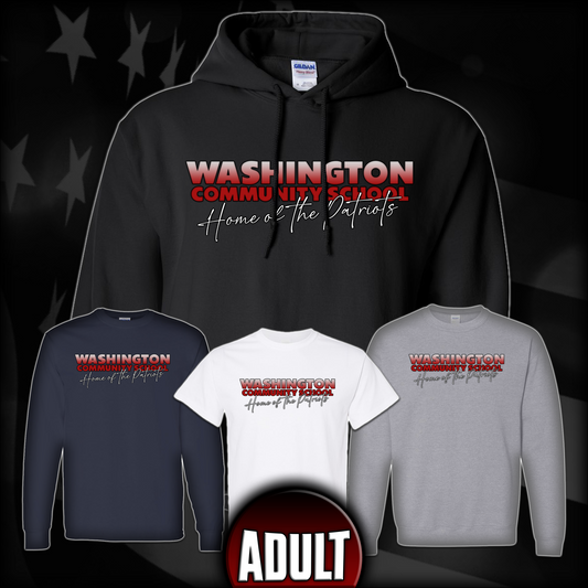 WASHINGTON - HOME SWEET HOME (ADULT)