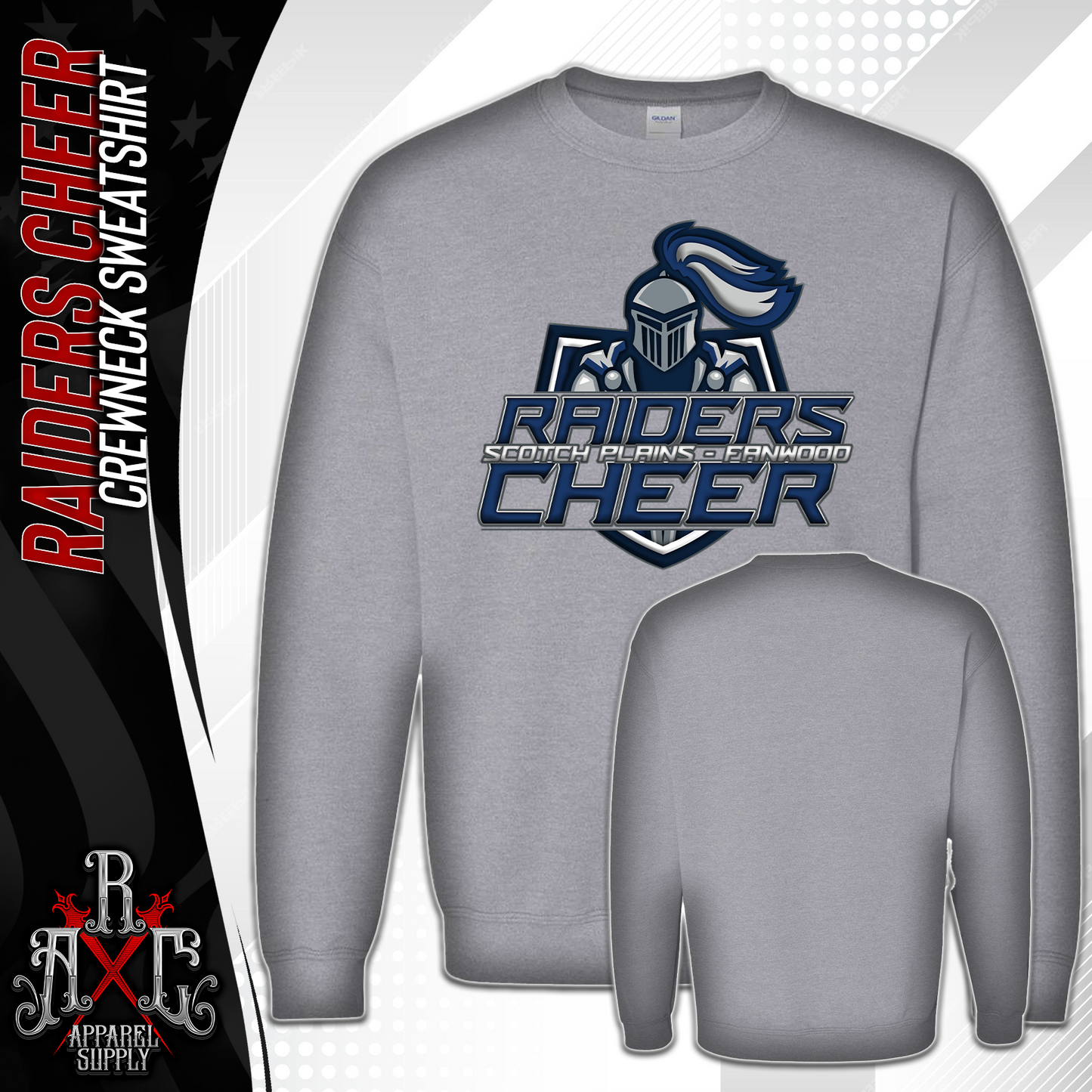 SPF CHEER #1 (ADULT)