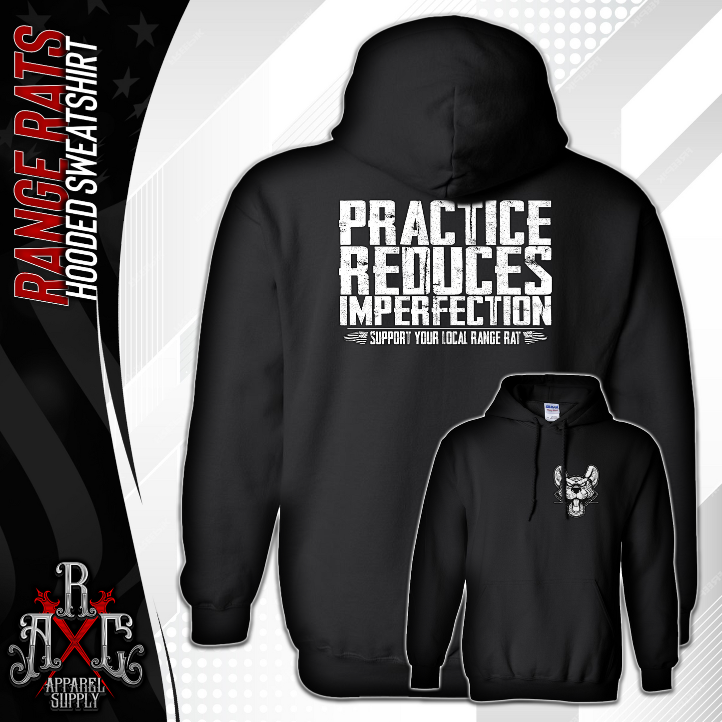 PRACTICE/SUPPORT - FACE (WHITE)