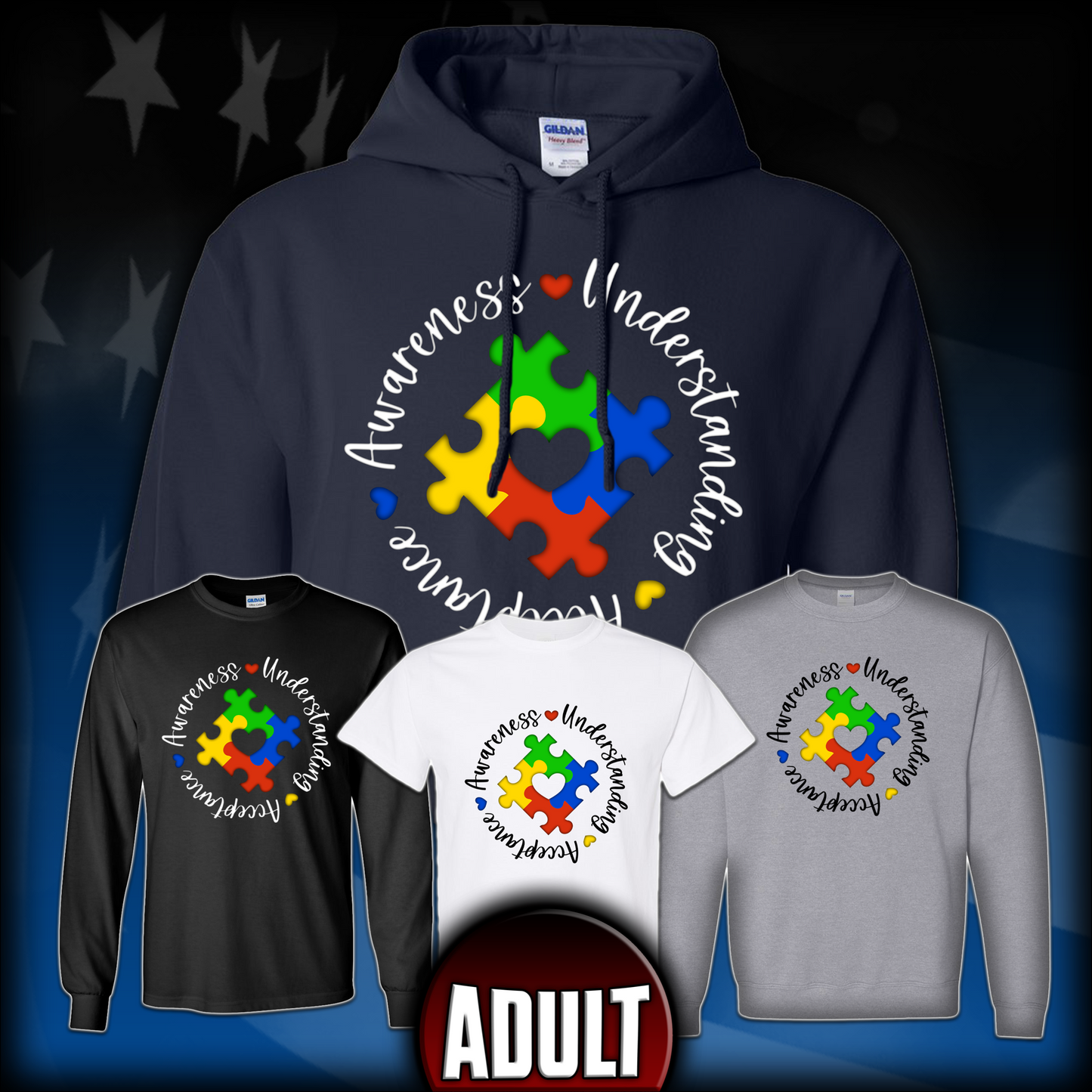 AUTISM #12 (ADULT)
