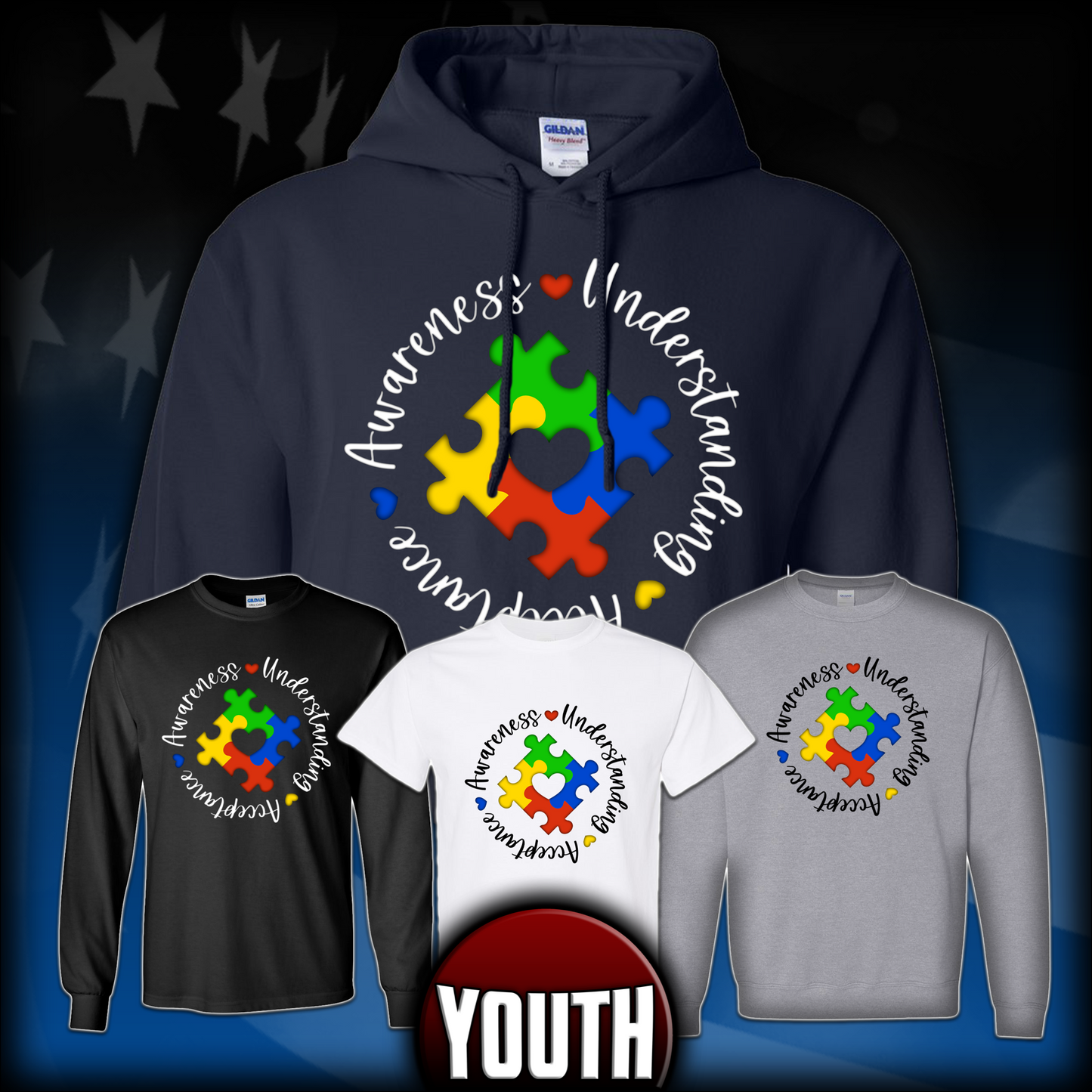 AUTISM #12 (YOUTH)
