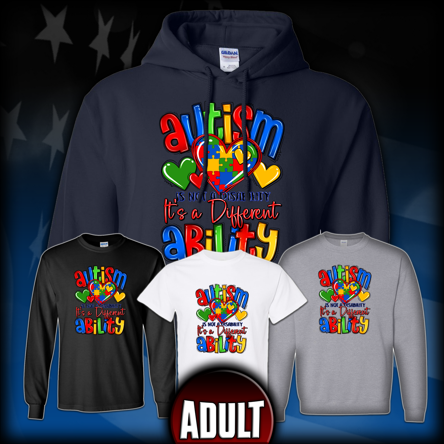 AUTISM #13 (ADULT)