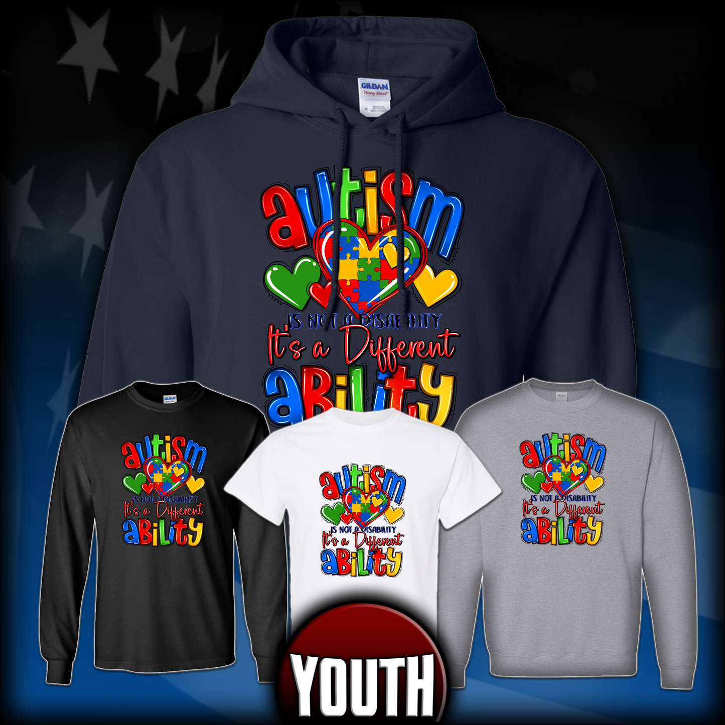AUTISM #13 (YOUTH)