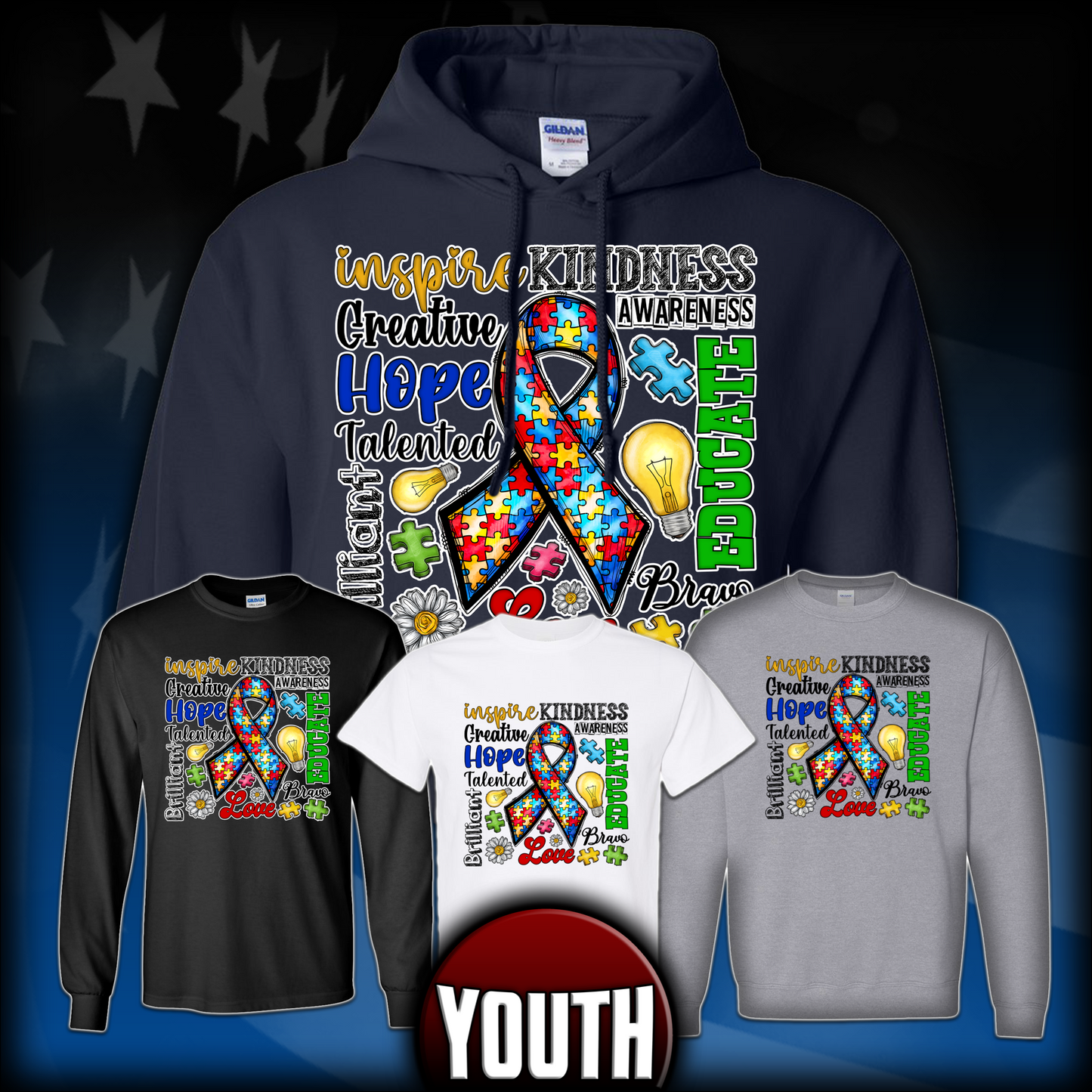 AUTISM #18 (YOUTH)