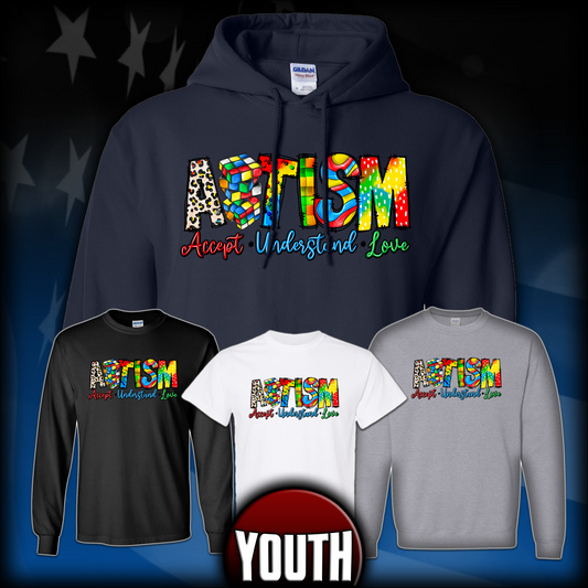 AUTISM #24 (YOUTH)