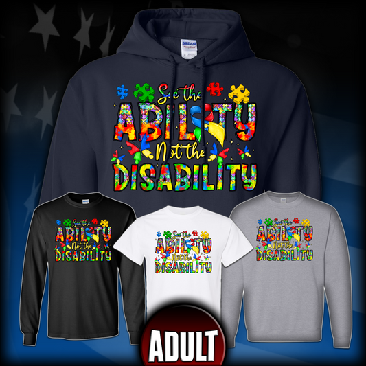 AUTISM #26 (ADULT)