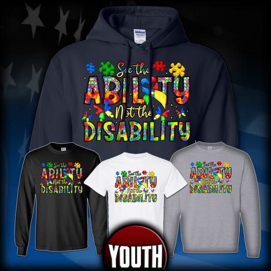 AUTISM #26 (YOUTH)