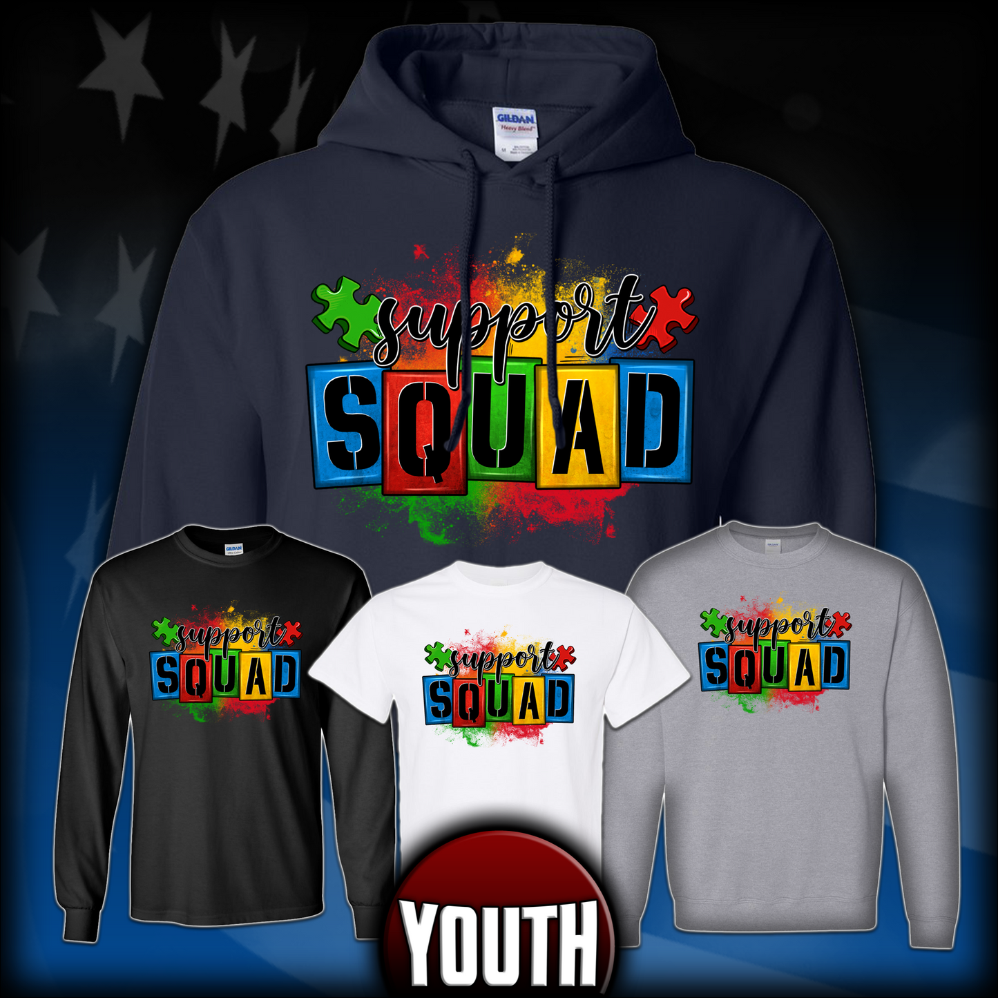 AUTISM #29 (YOUTH)