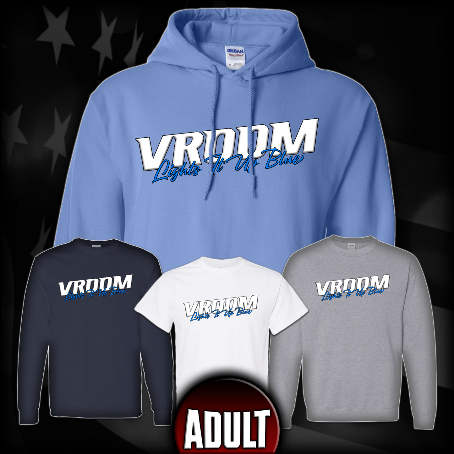 VROOM - *BLUE 1 (ADULT)