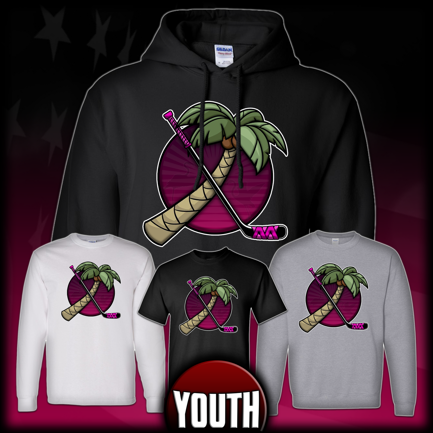 FIGHTING FLAMINGOS C (YOUTH)