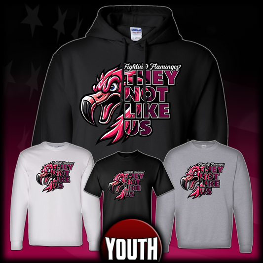 FIGHTING FLAMINGOS D (YOUTH)