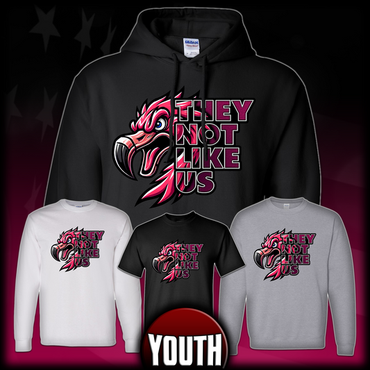 FIGHTING FLAMINGOS E (YOUTH)