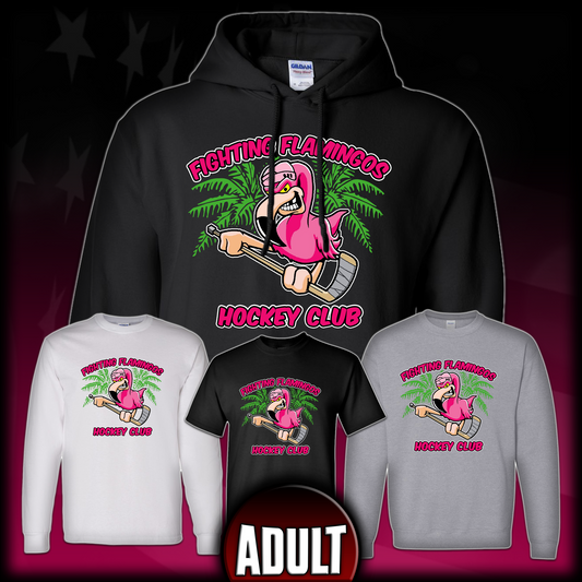 THROWBACK FLAMINGOS A (ADULT)