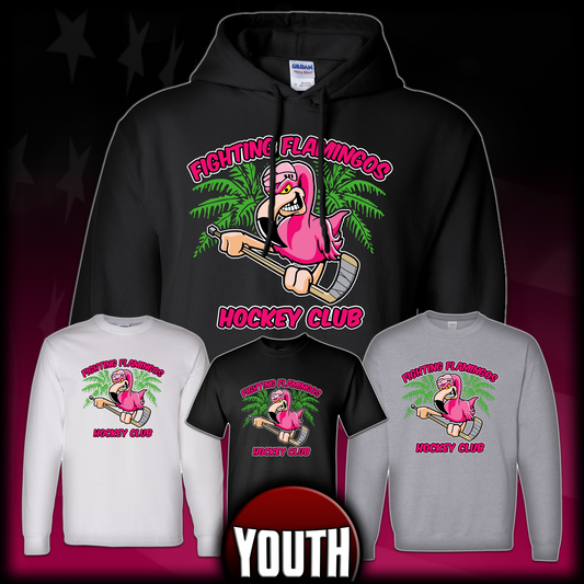THROWBACK FLAMINGOS A (YOUTH)
