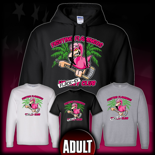 THROWBACK FLAMINGOS B (ADULT)