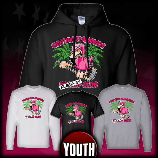 THROWBACK FLAMINGOS B (YOUTH)
