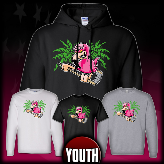 THROWBACK FLAMINGOS C (YOUTH)