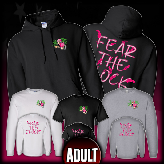 THROWBACK FLAMINGOS D (ADULT)