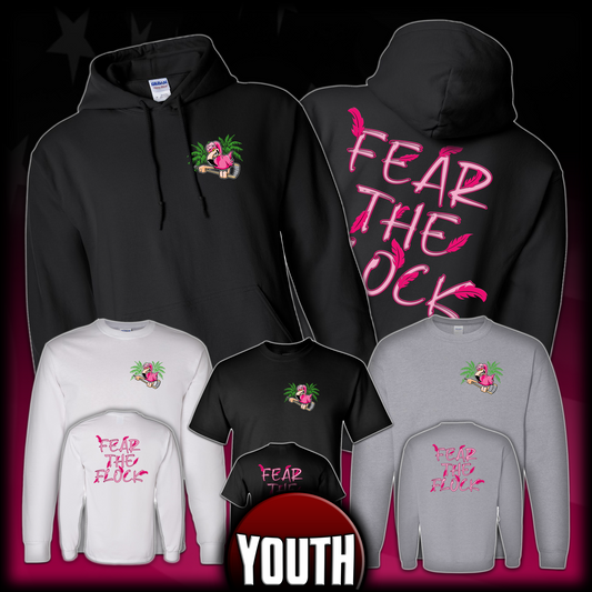 THROWBACK FLAMINGOS D (YOUTH)