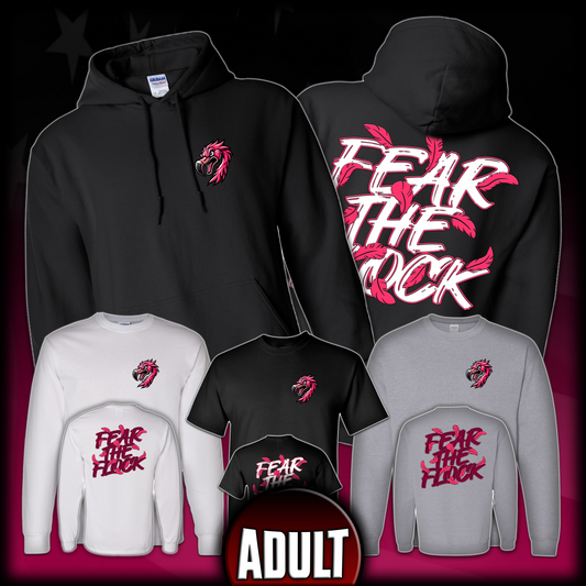 FIGHTING FLAMINGOS G (ADULT)