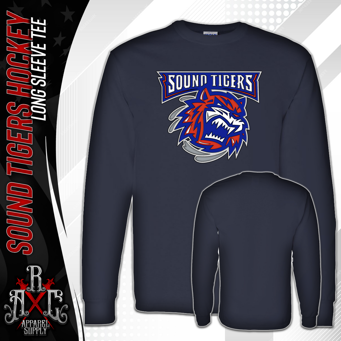 SOUND TIGERS #1 (ADULT)