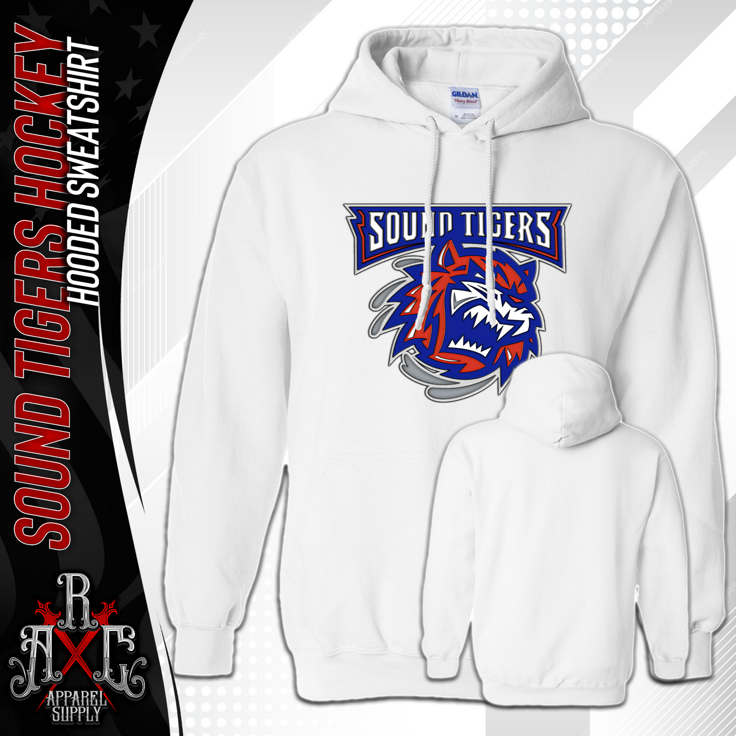 SOUND TIGERS #1 (ADULT)