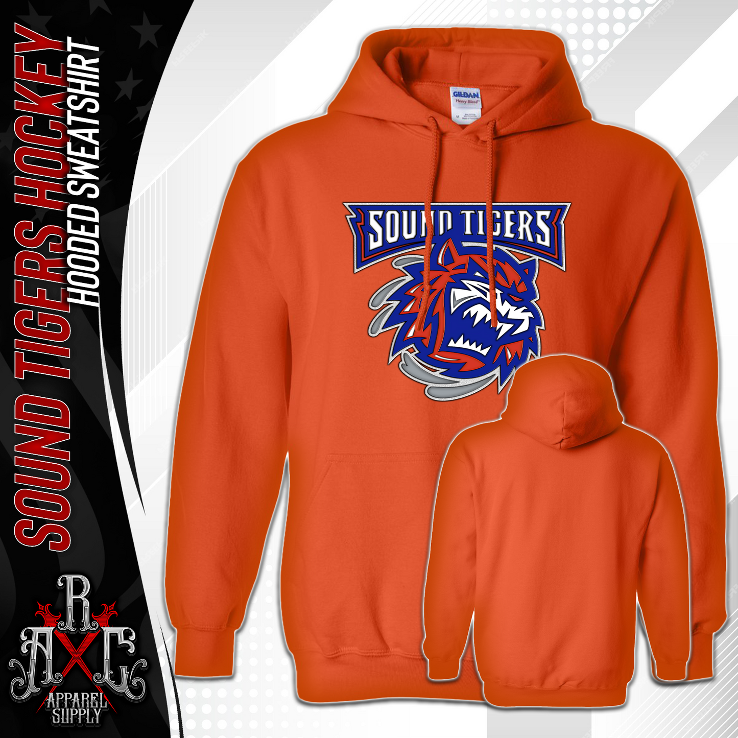 SOUND TIGERS #1 (ADULT)