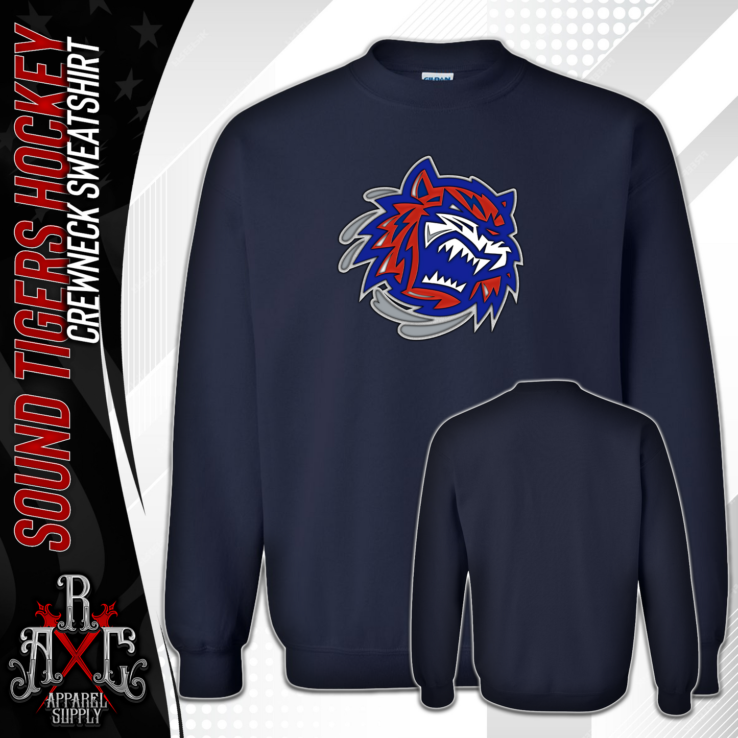 SOUND TIGERS #2 (ADULT)