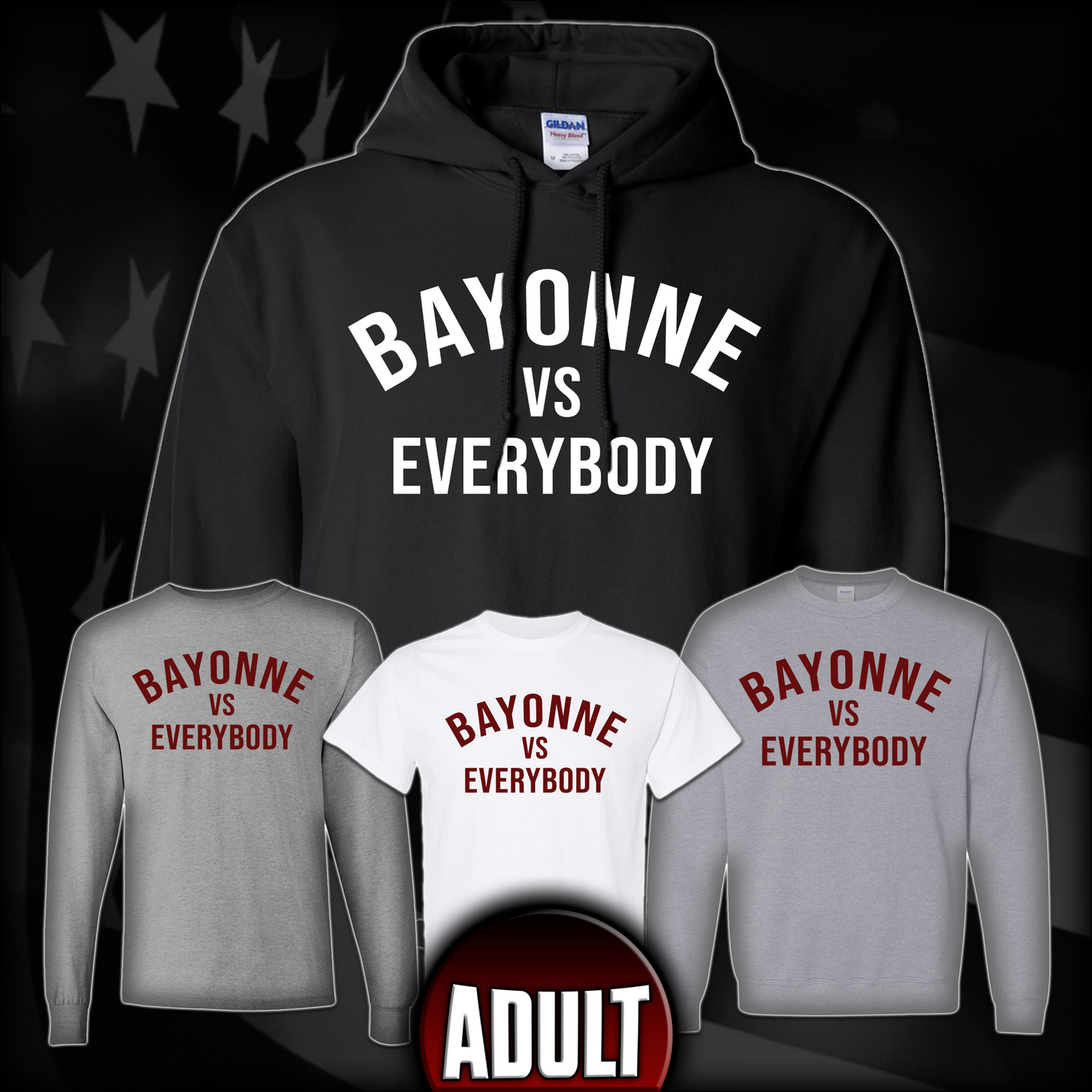BAYONNE - VERSUS (ADULT)