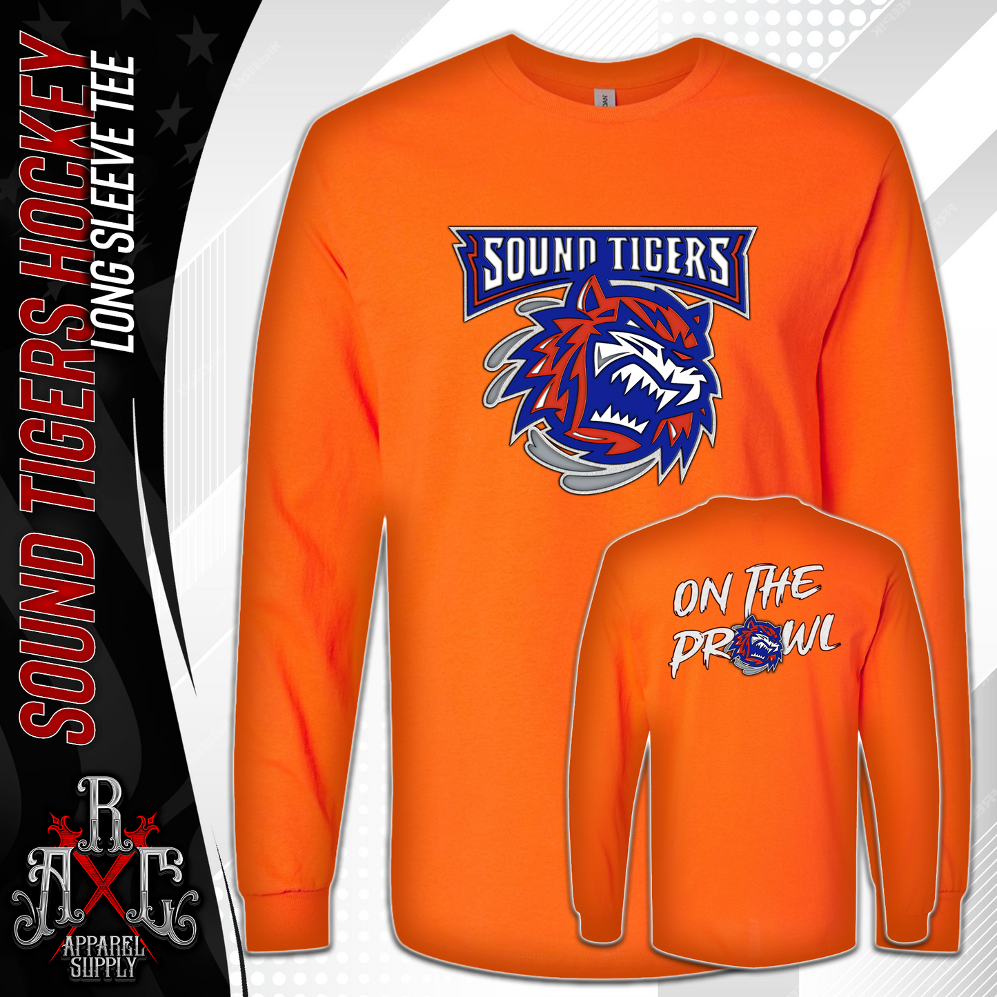 SOUND TIGERS #4 (ADULT)