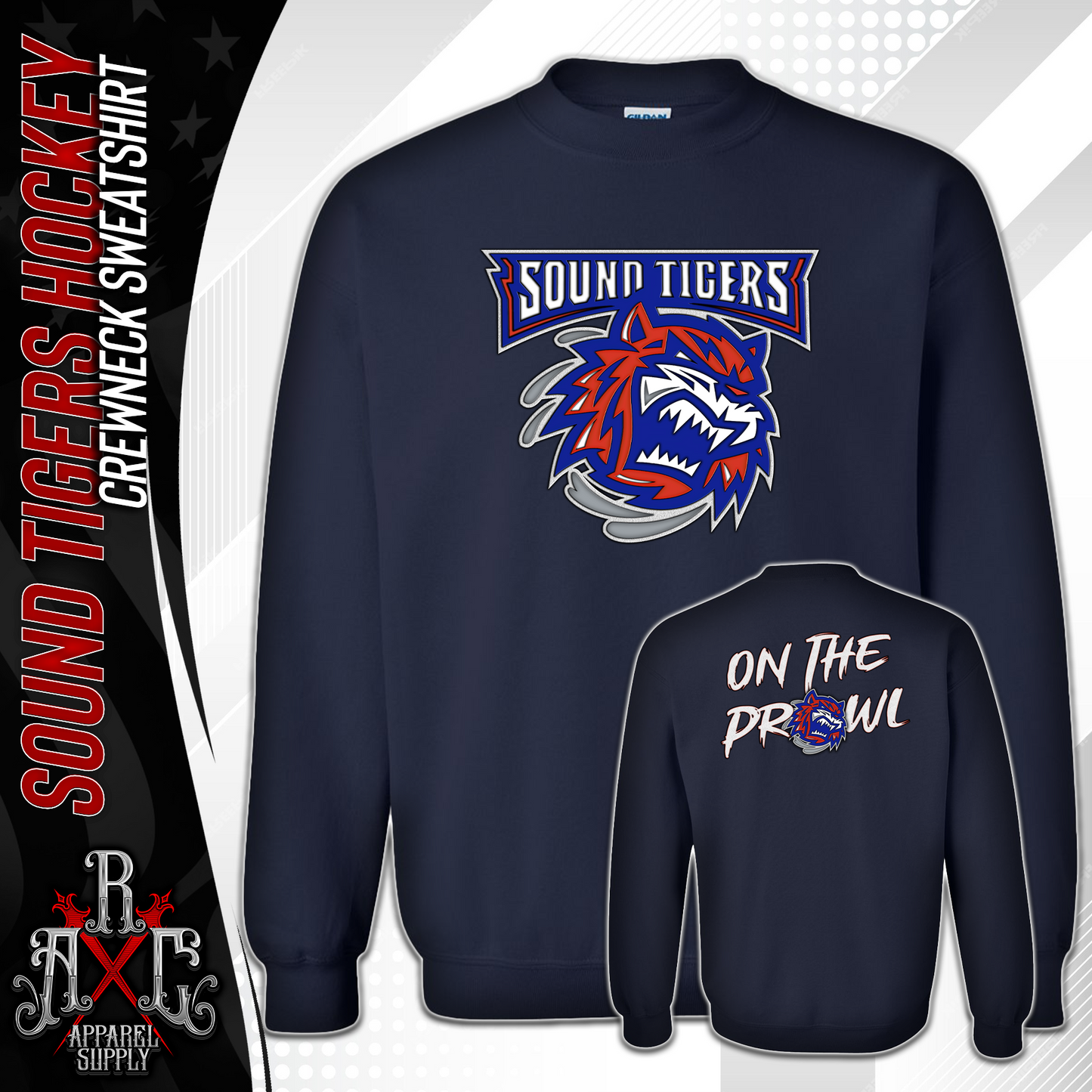 SOUND TIGERS #4 (ADULT)