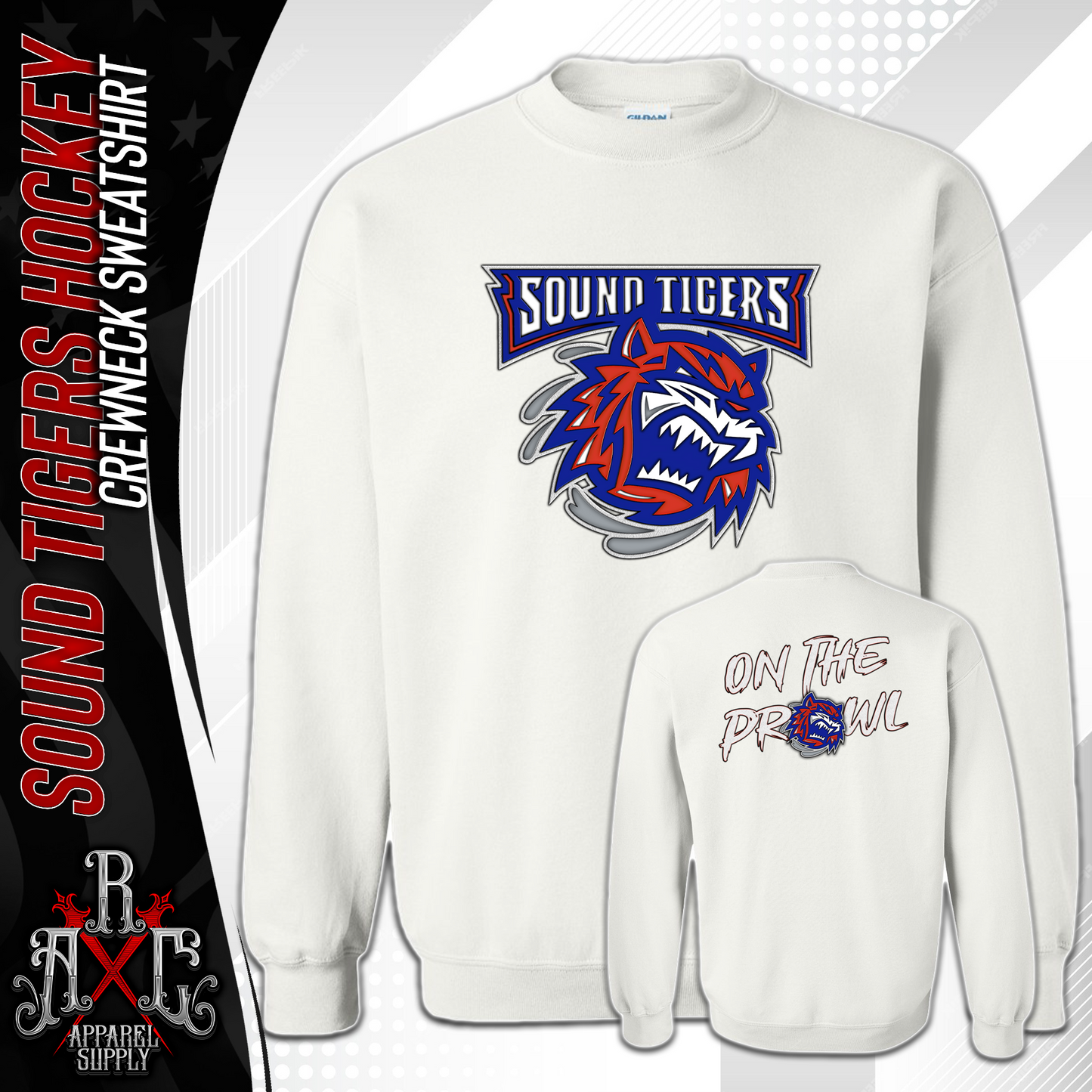 SOUND TIGERS #4 (ADULT)