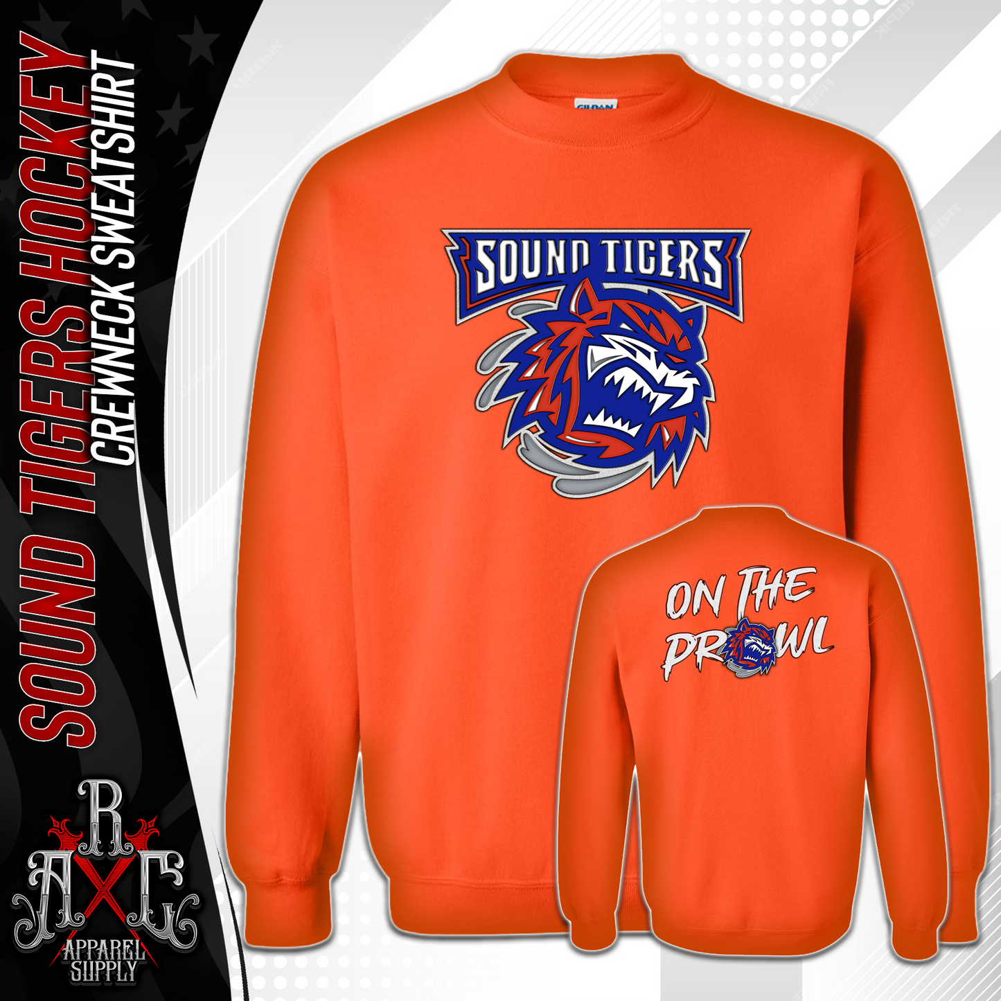 SOUND TIGERS #4 (ADULT)