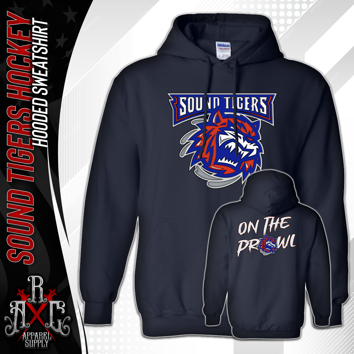 SOUND TIGERS #4 (ADULT)