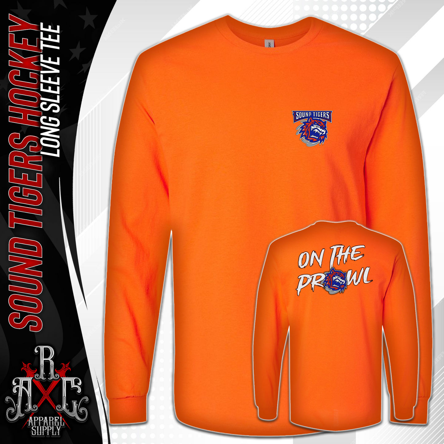 SOUND TIGERS #5 (ADULT)