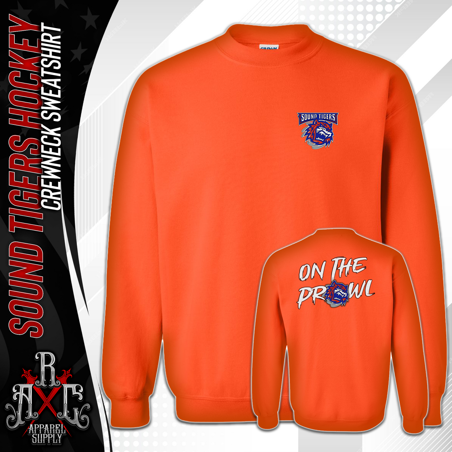 SOUND TIGERS #5 (ADULT)